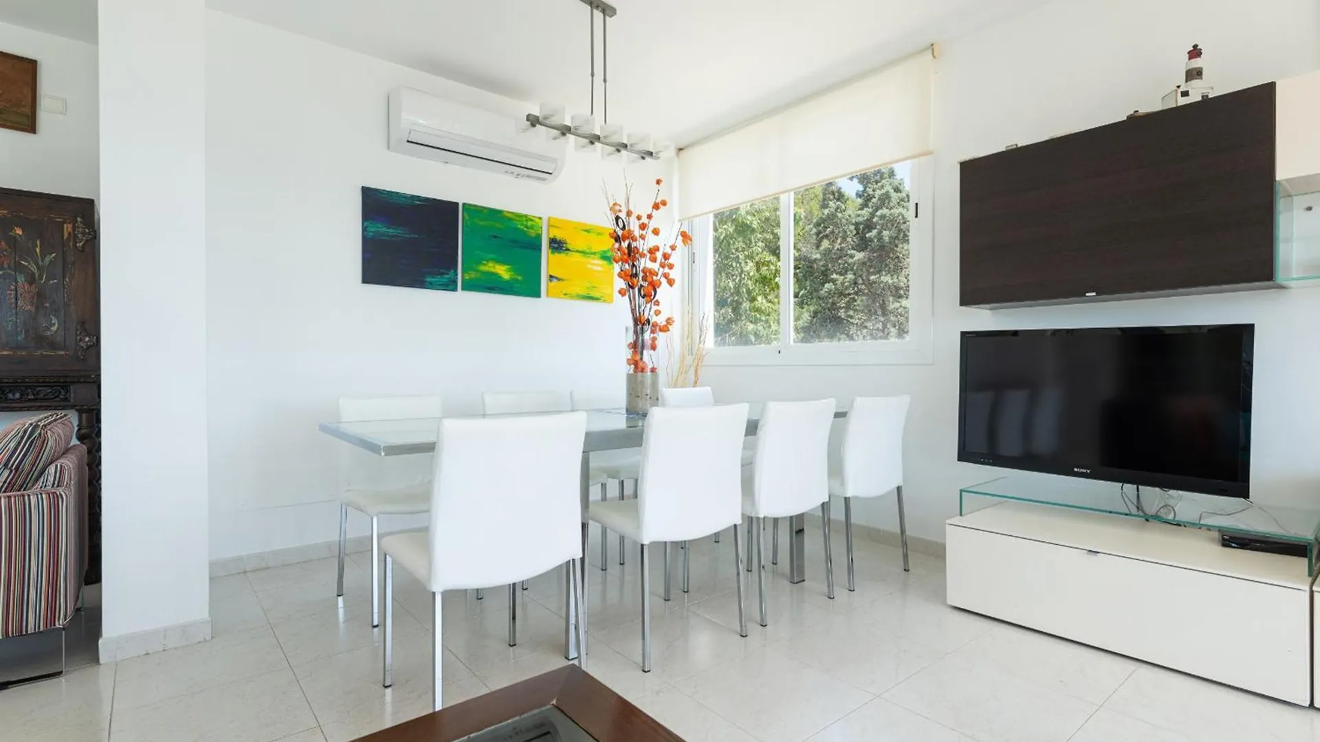 Villa Vistafar , Com Piscina Privada 알쿠디아
