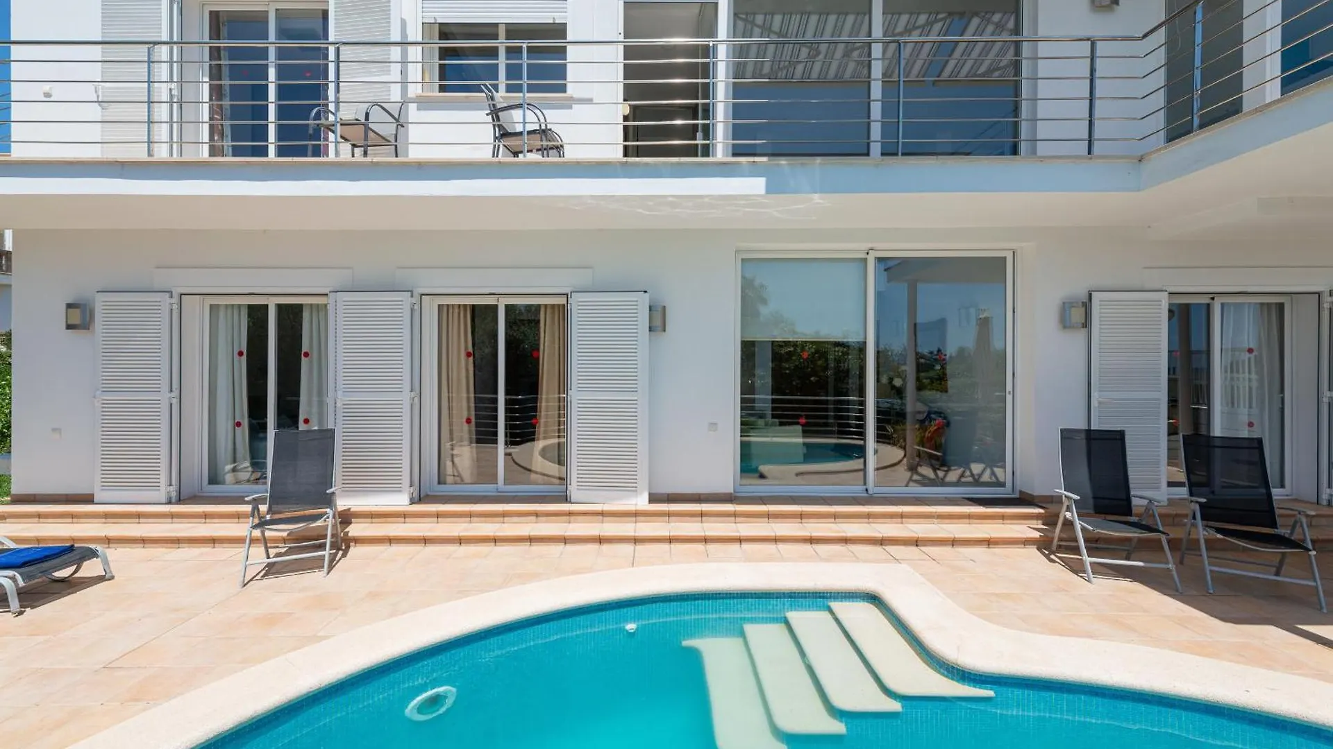 Villa Vistafar , Com Piscina Privada 알쿠디아
