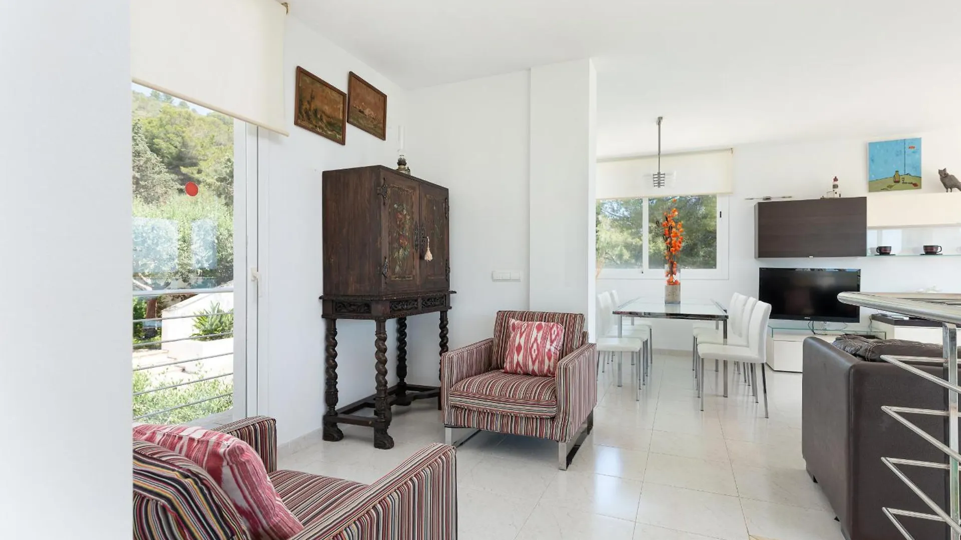 Villa Vistafar , Com Piscina Privada 알쿠디아