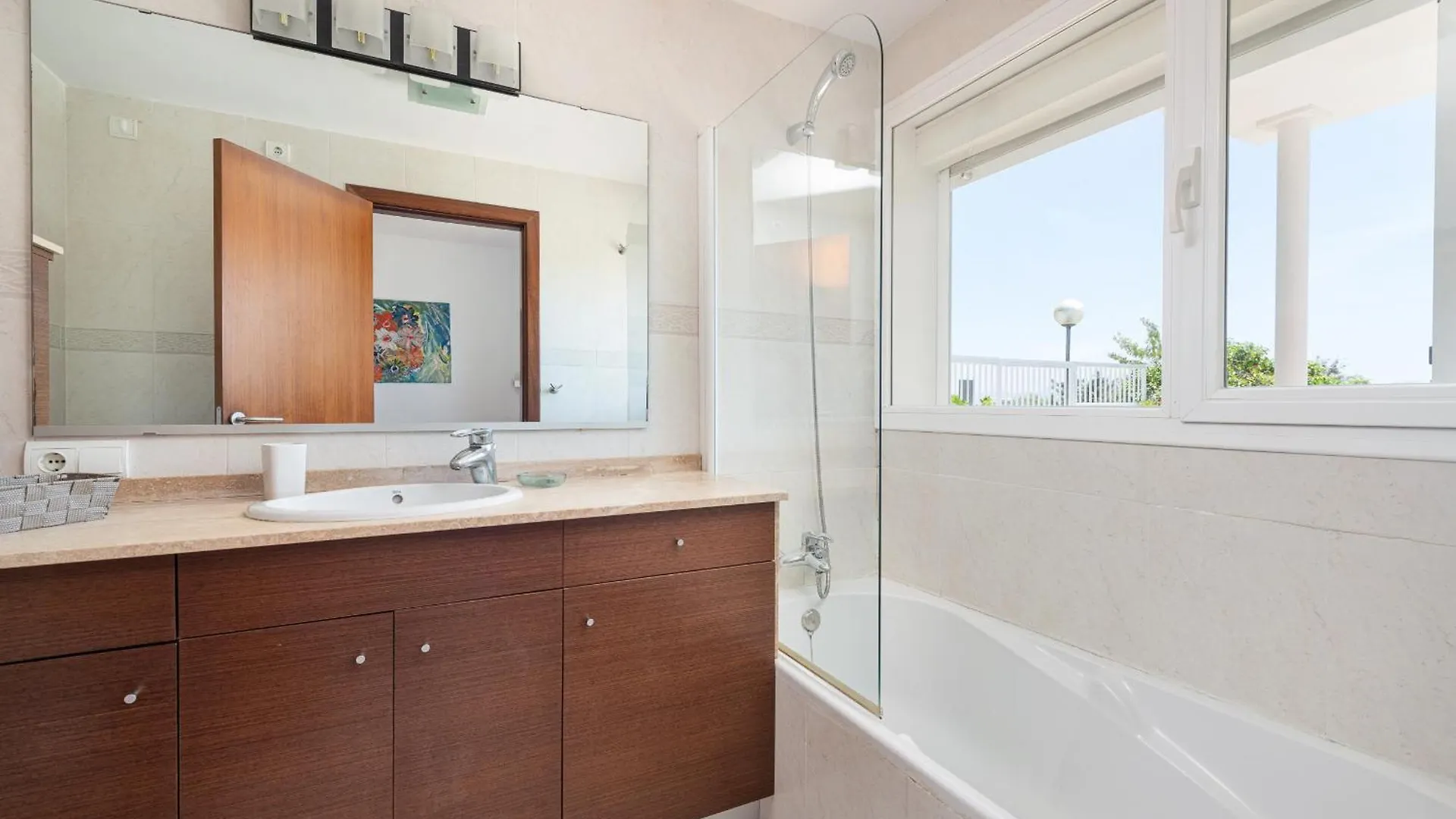 Villa Vistafar , Com Piscina Privada 알쿠디아