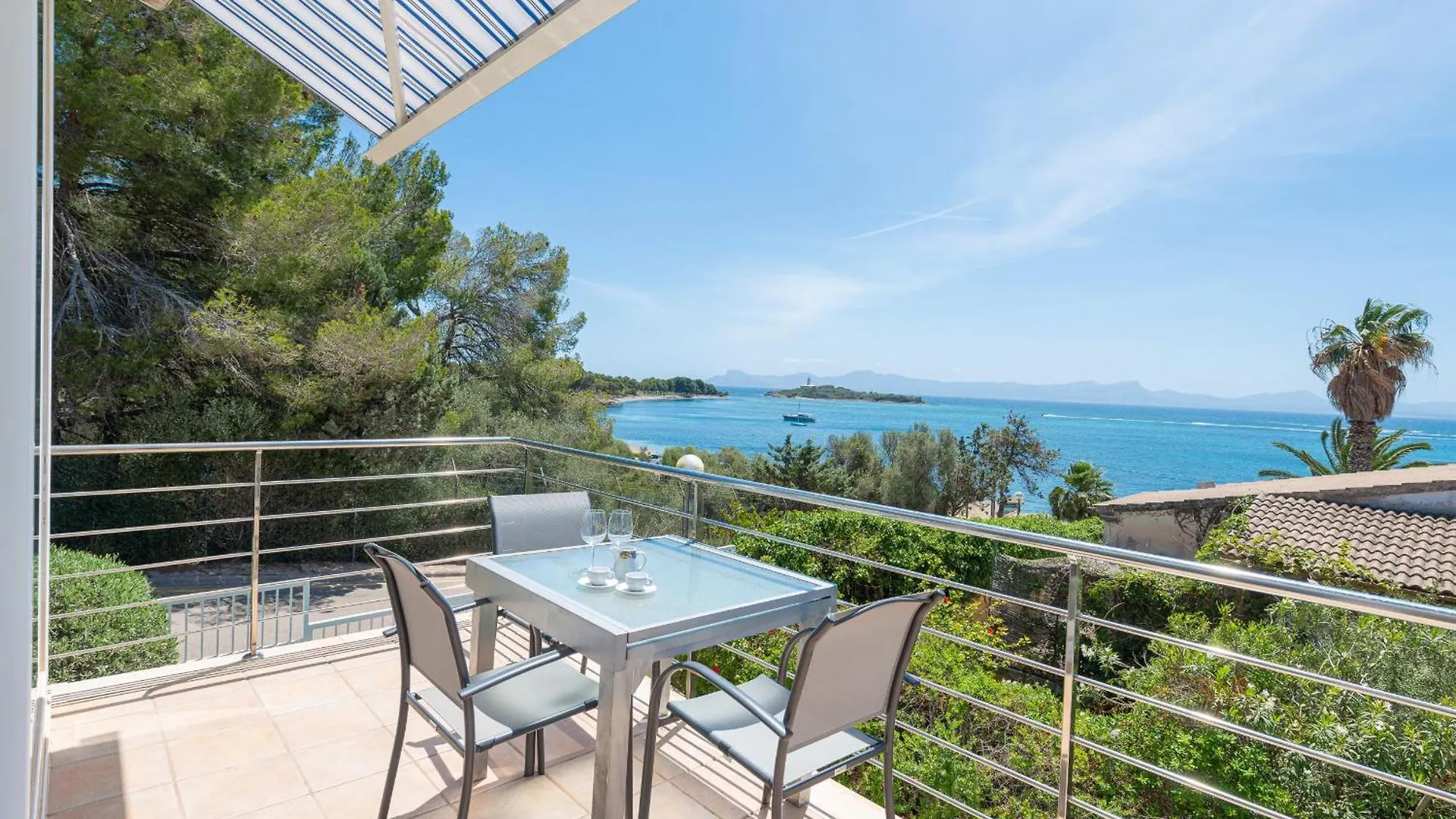 Villa Vistafar , Com Piscina Privada 알쿠디아 스페인