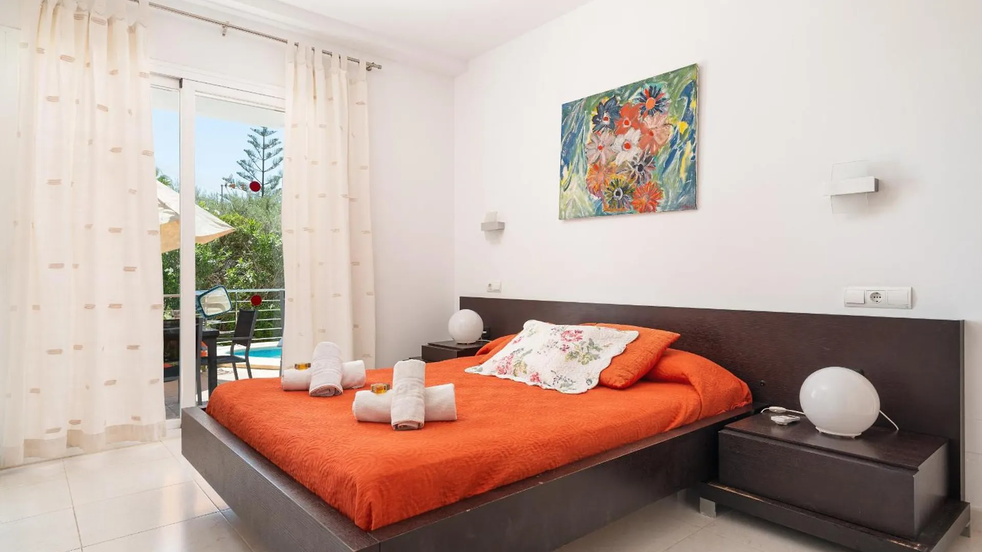 Villa Vistafar , Com Piscina Privada 알쿠디아
