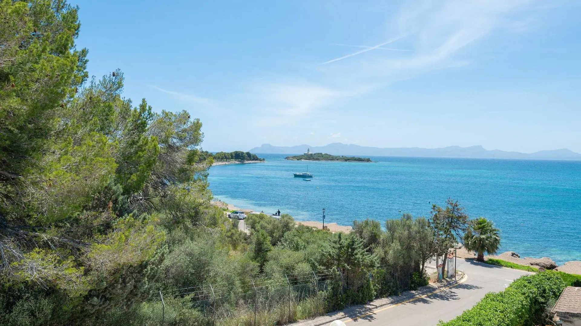 Villa Vistafar , Com Piscina Privada 알쿠디아