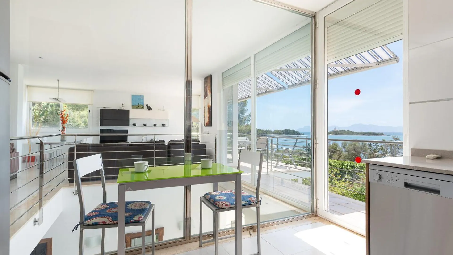 Villa Vistafar , Com Piscina Privada 알쿠디아