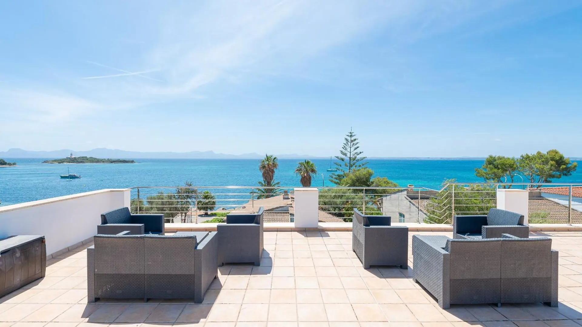 Villa Vistafar , Com Piscina Privada 알쿠디아