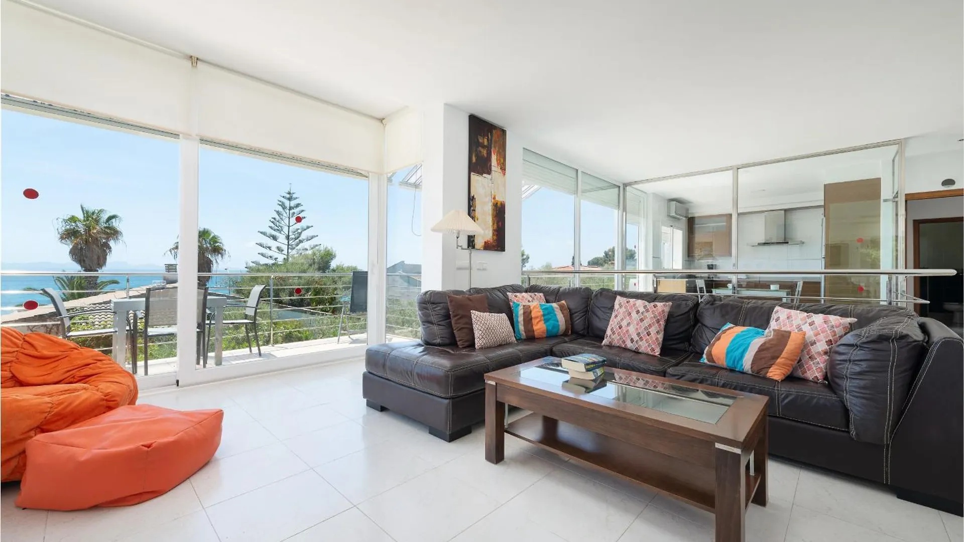 Villa Vistafar , Com Piscina Privada 알쿠디아