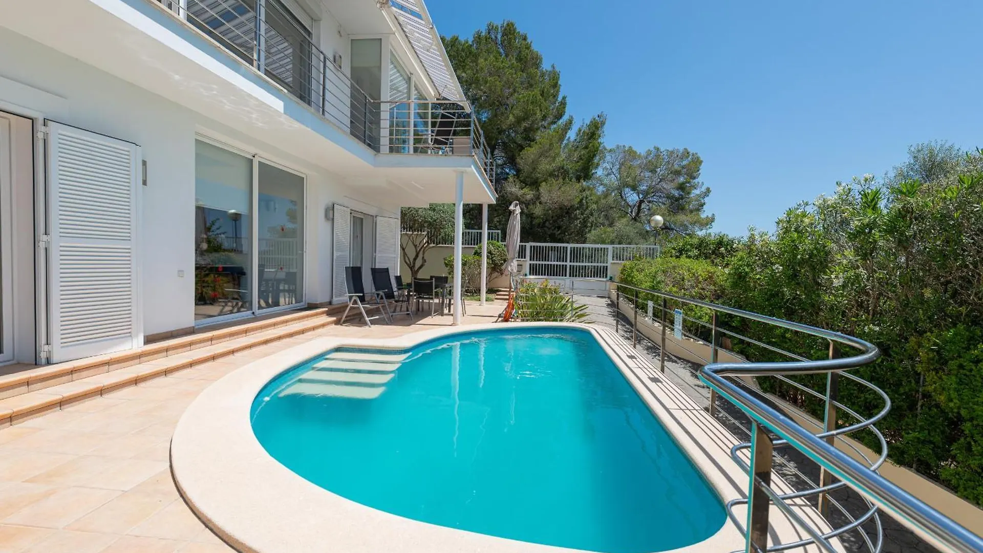 Villa Vistafar , Com Piscina Privada 알쿠디아