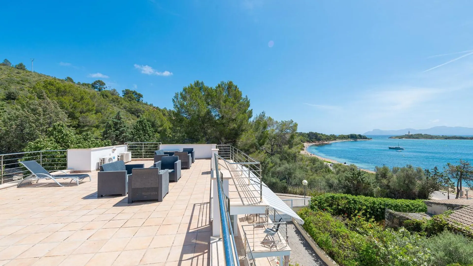 Villa Vistafar , Com Piscina Privada 알쿠디아 스페인