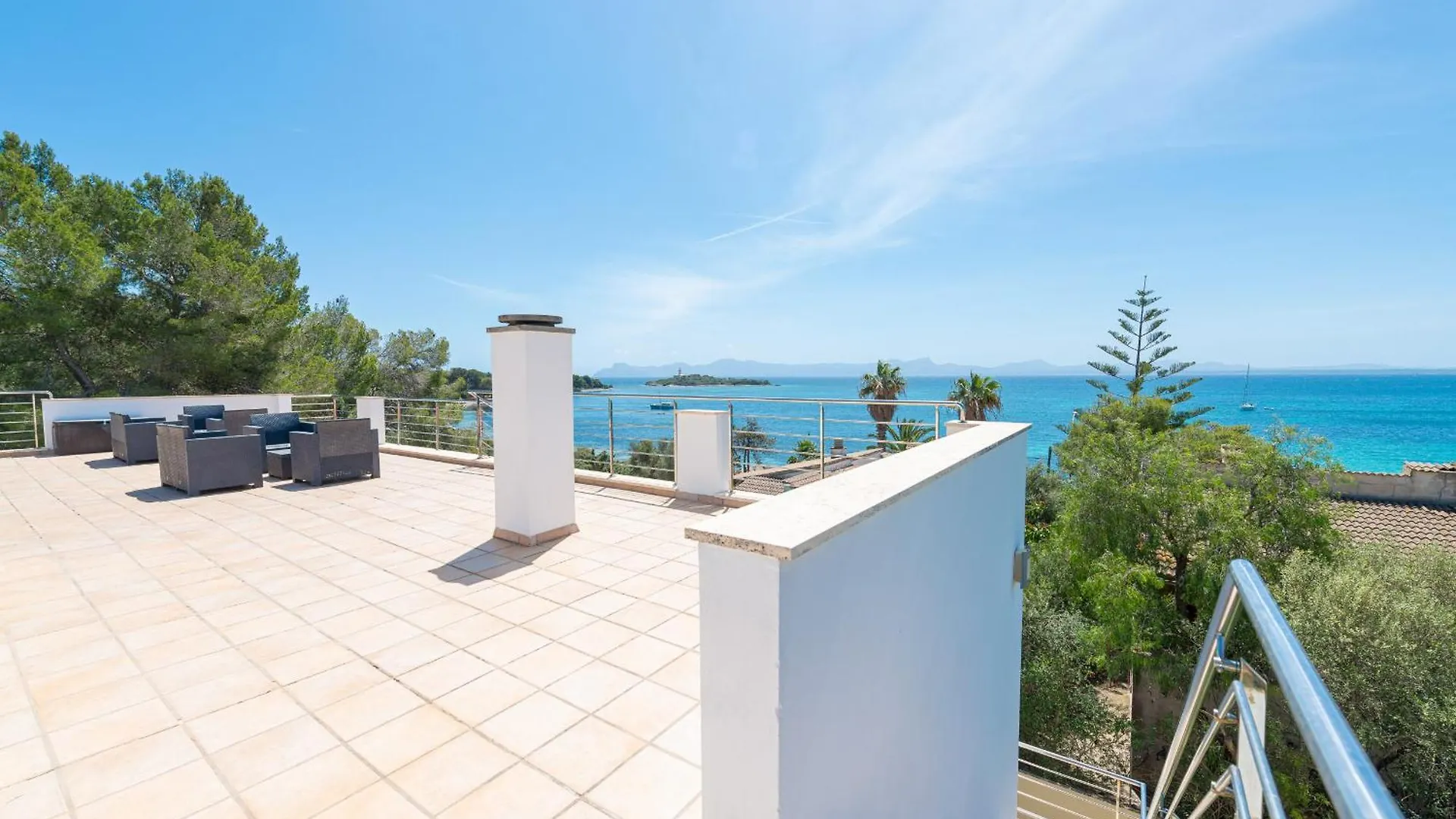 Villa Vistafar , Com Piscina Privada 알쿠디아 0*,  스페인