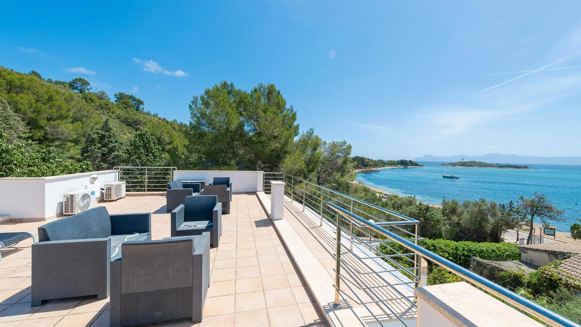 Villa Vistafar , Com Piscina Privada 알쿠디아