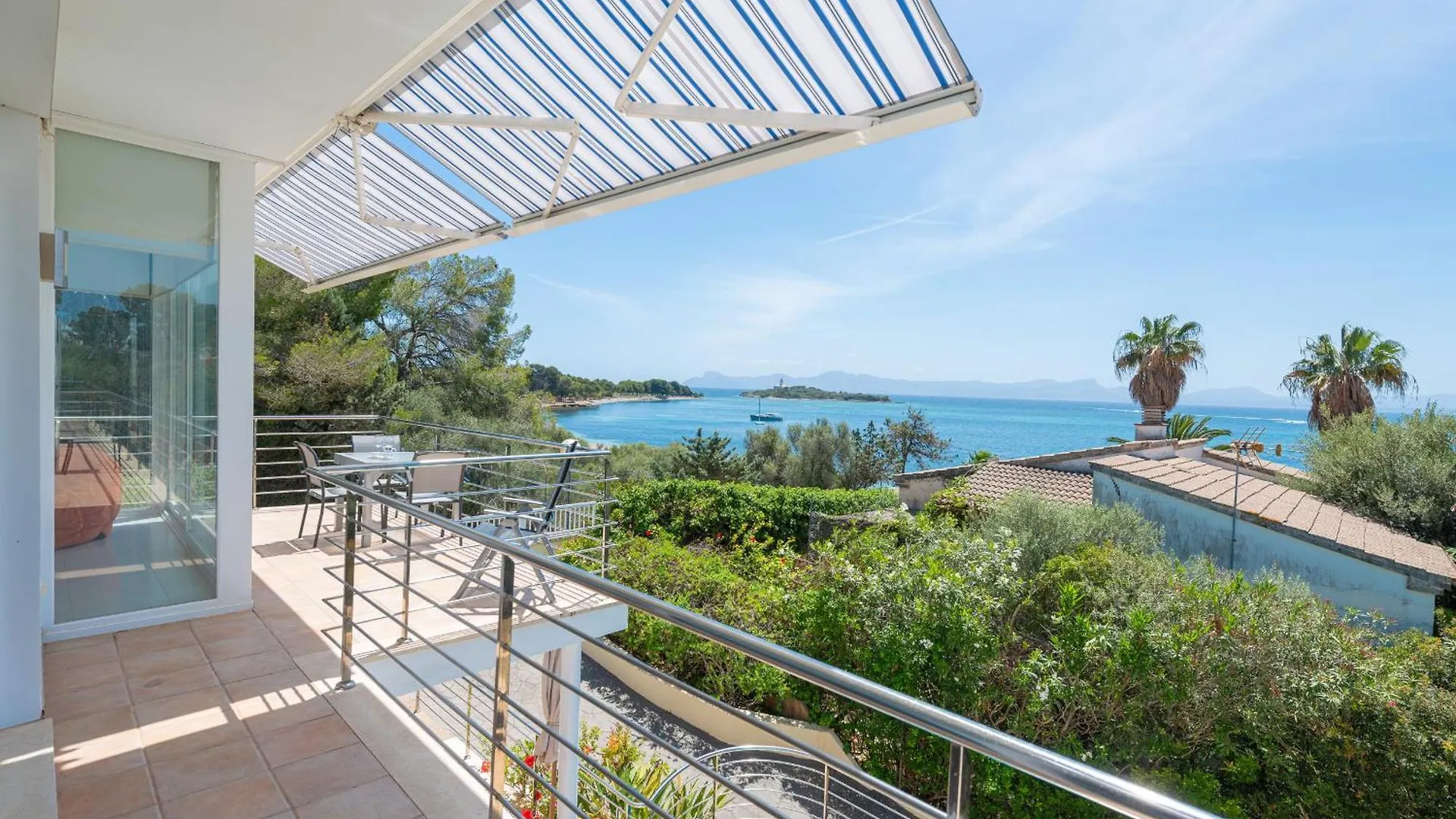 Villa Vistafar , Com Piscina Privada 알쿠디아 스페인