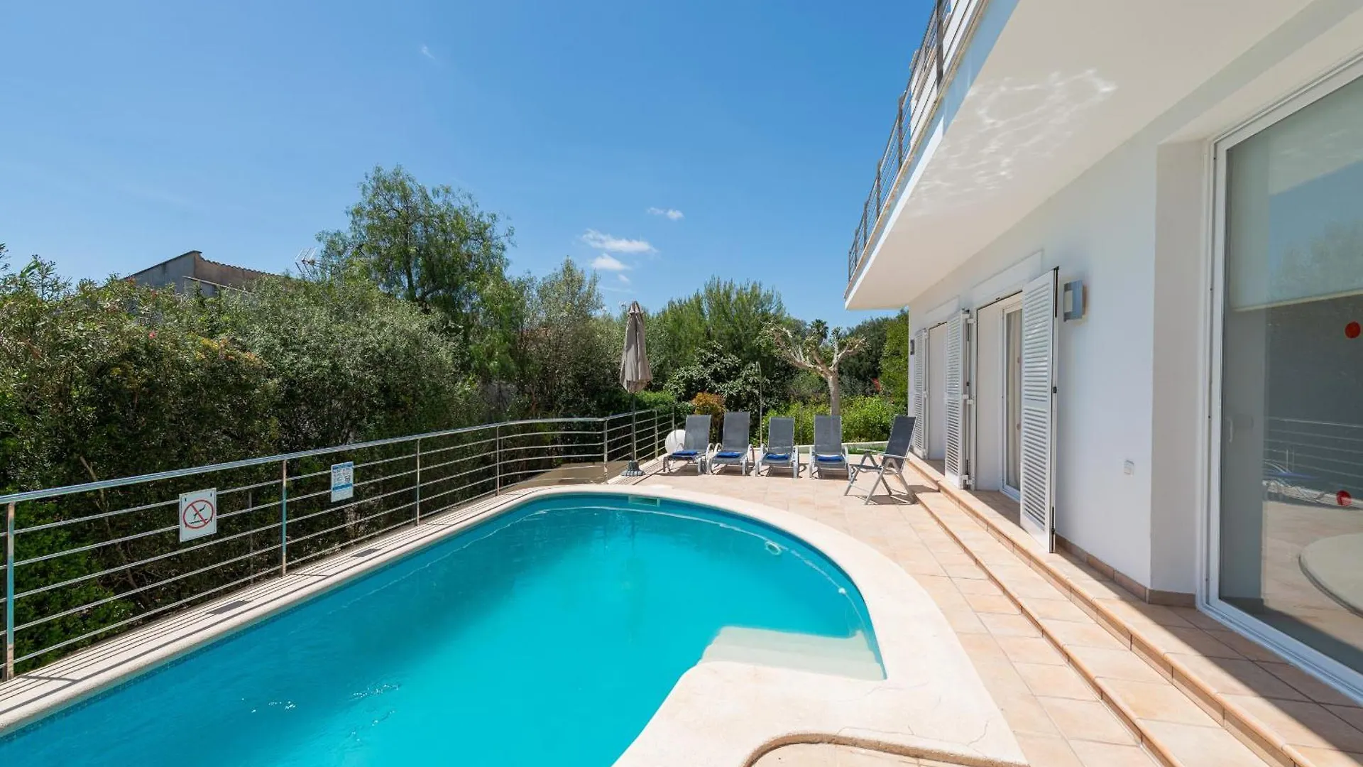 Villa Vistafar , Com Piscina Privada 알쿠디아 0*,