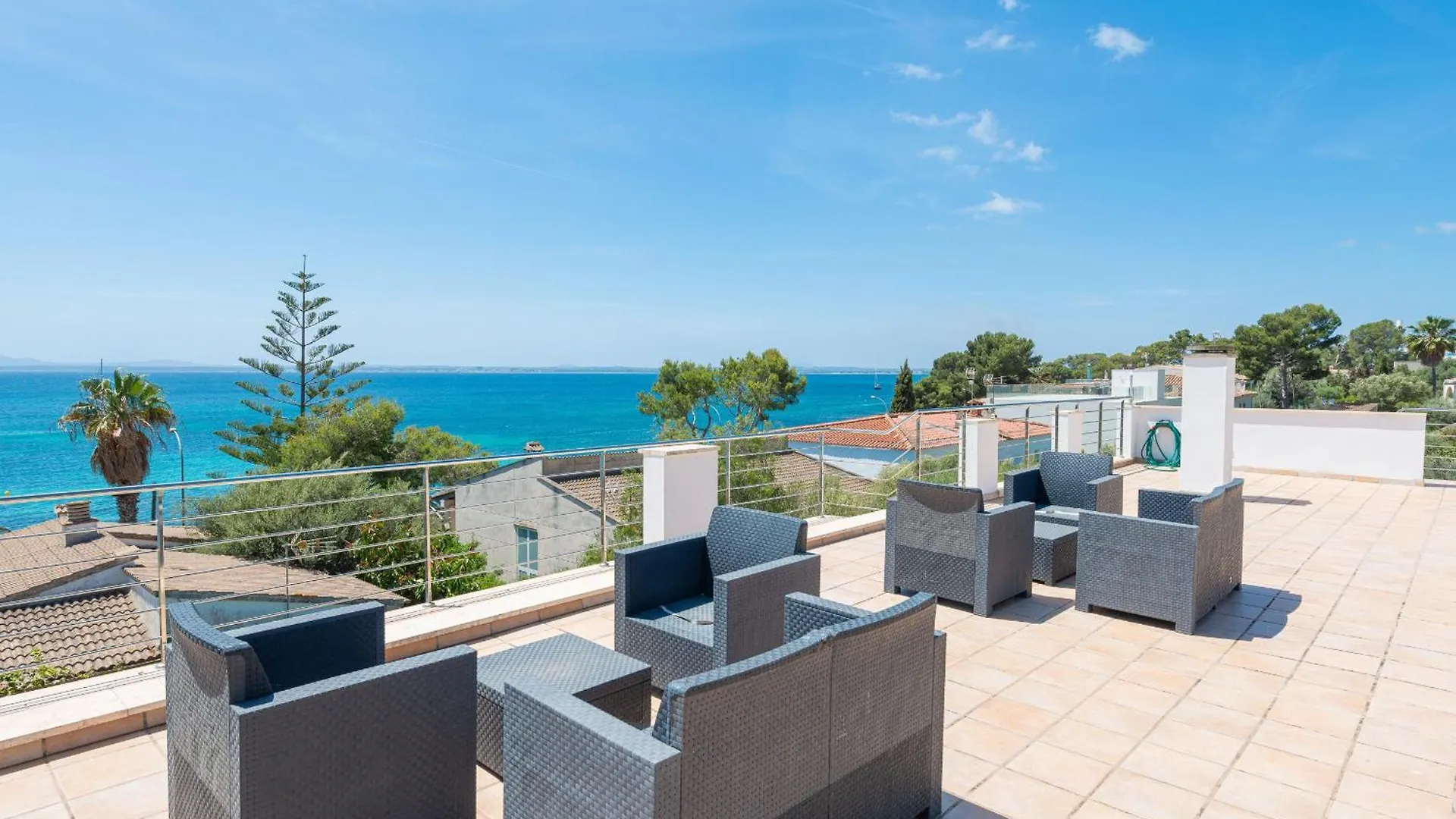 Villa Vistafar , Com Piscina Privada 알쿠디아