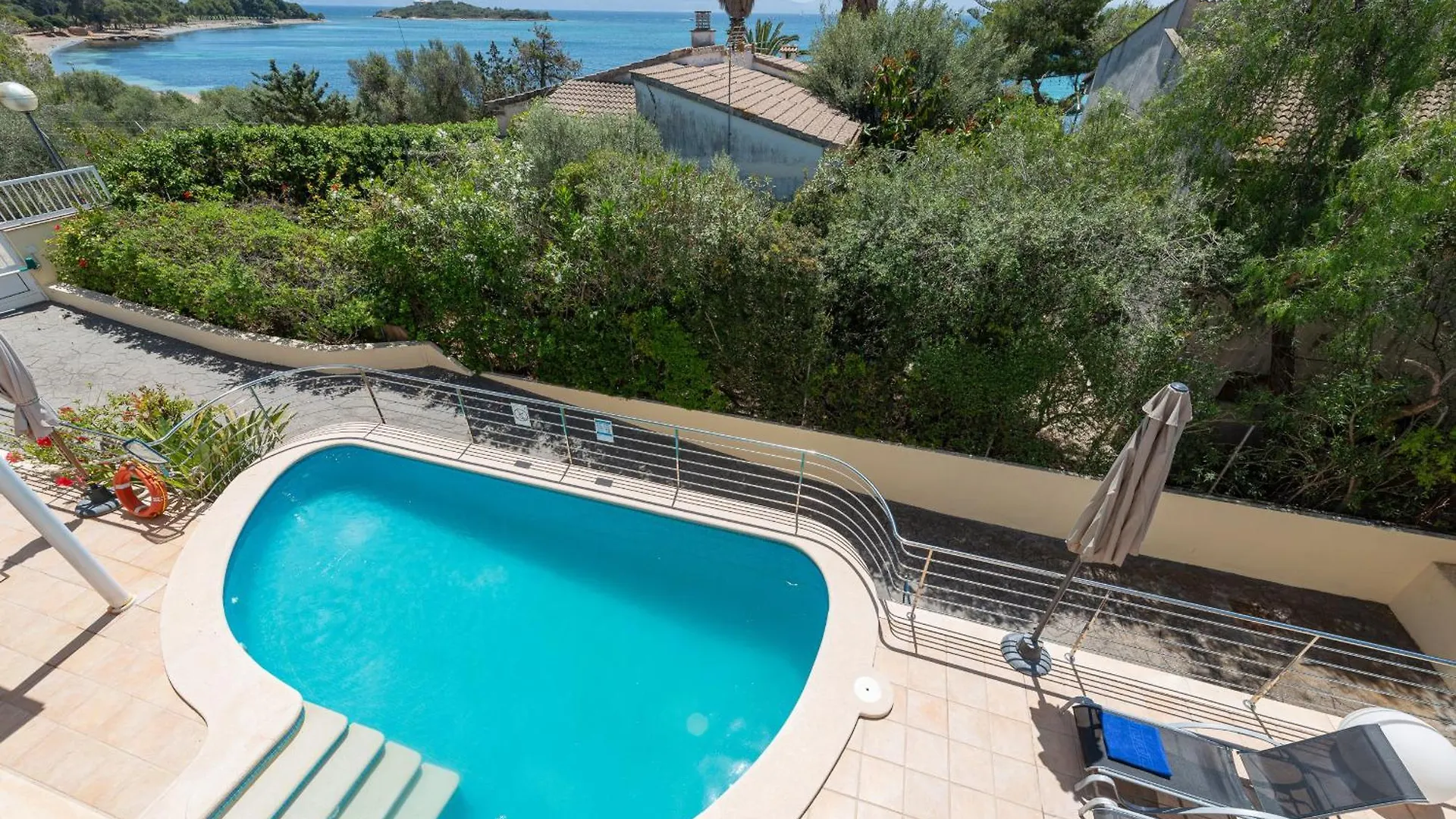 Villa Vistafar , Com Piscina Privada 알쿠디아