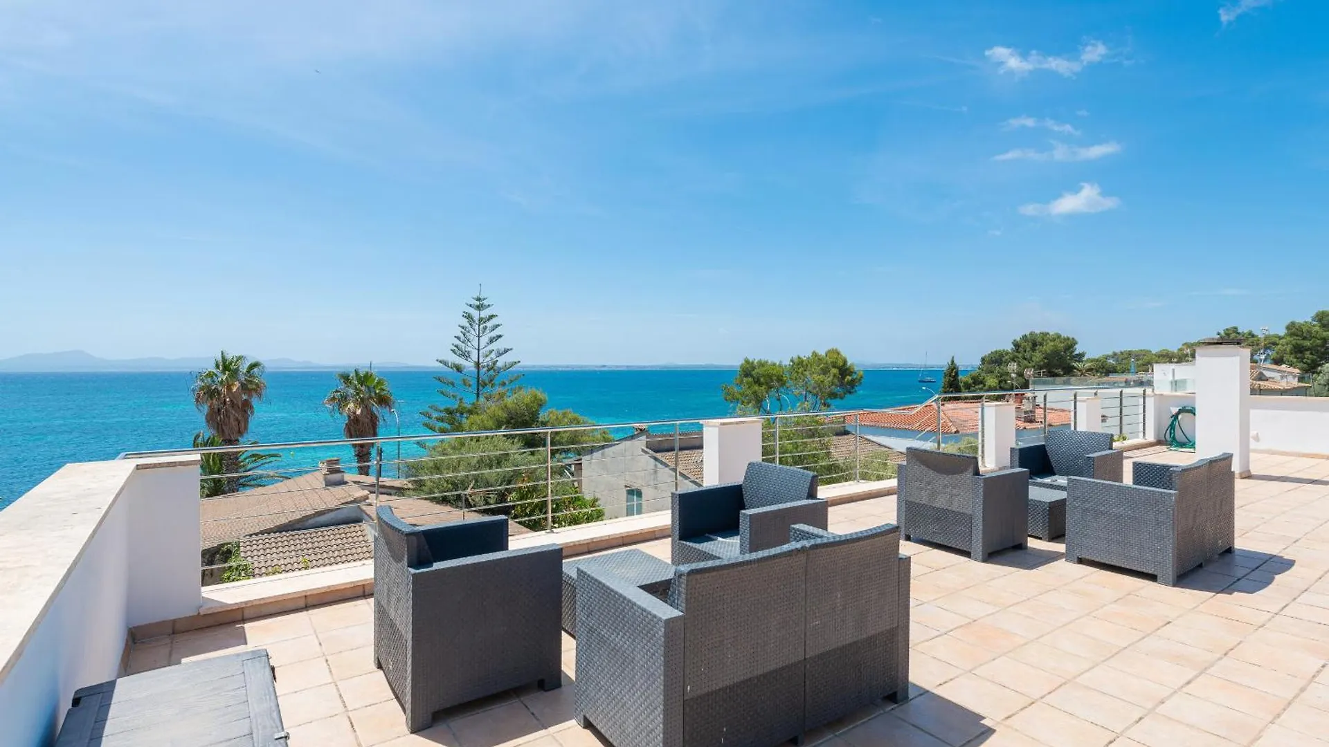 Villa Vistafar , Com Piscina Privada 알쿠디아